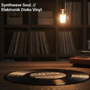 Rednail Kidz ‎– Elektrik Disko Vinyl Single 1995